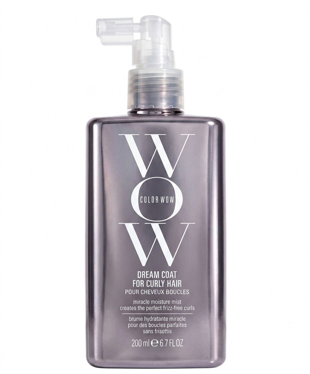 Color Wow Dream Coat For Curly Hair Anti-Frizz Styling Spray Mist 200ml 6.7oz